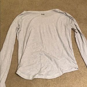 Loose fitting, under armour long sleeve